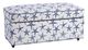 Braxton Culler Customizable 42" Storage Ottoman with Casters-1