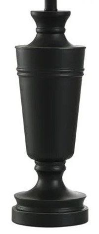 Stylecraft Steel Black Table Lamp -1