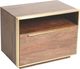 Moe's Home Collection Focus Brown Nightstand-0
