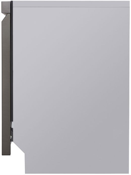 LG 24" PrintProof™ Black Stainless Steel Built In Dishwasher-2