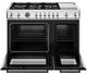 Bertazzoni Professional Series 48" Stainless Steel Pro Style Dual Fuel Range-1