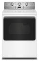Maytag® Commercial 7.5 Cu. Ft. White Commercial-Grade Vented Electric Dryer-0