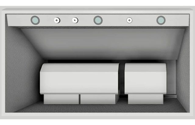 Vent-A-Hood® 48" Stainless Steel Wall Hood-3