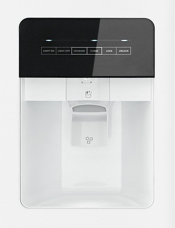 Crosley® 36" 24.6 Cu. Ft. White Side-by-Side Refrigerator -3