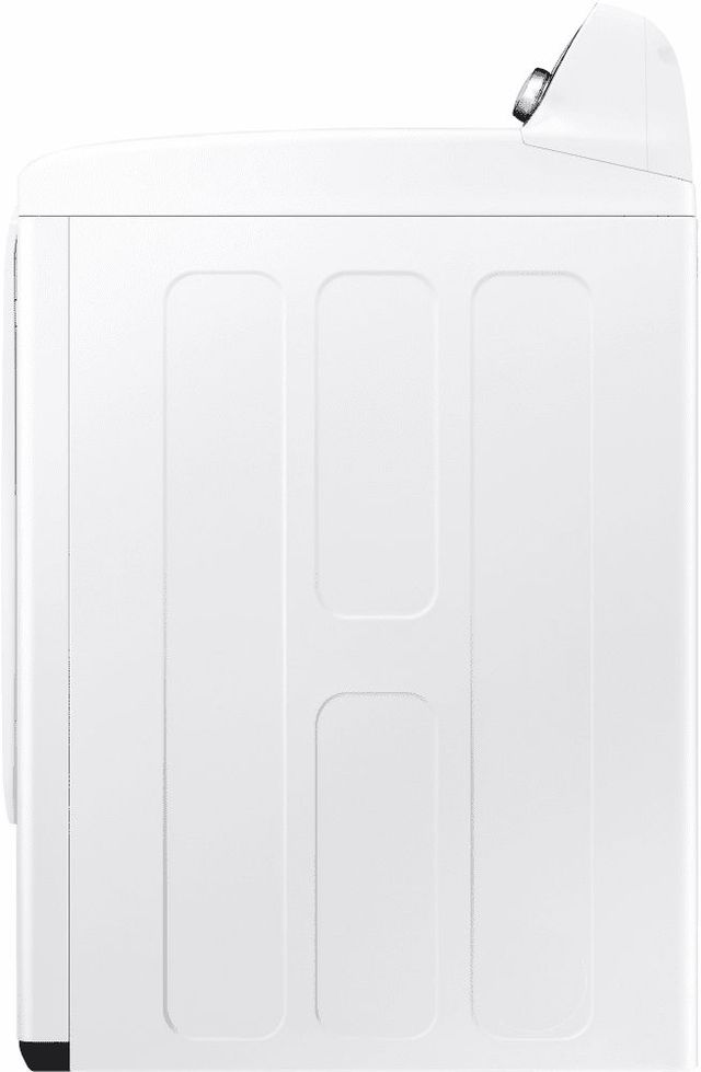Samsung 7.4 Cu. Ft. White Front Load Gas Dryer-3