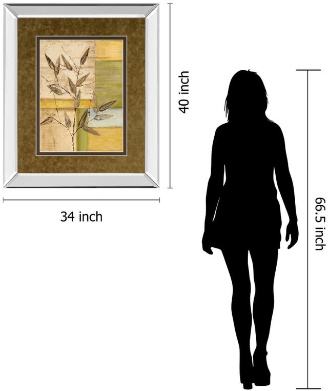 Classy Living Norm Olson Urban Garden I Wall Art-2