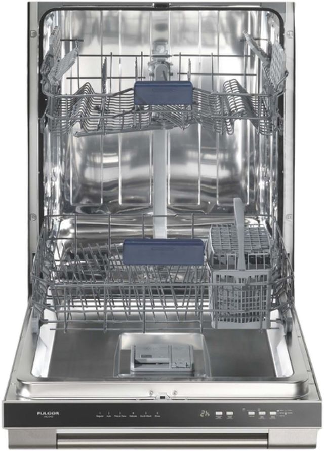 Fulgor Milano 24" Stainless Steel Built In Dishwasher-2