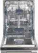 Fulgor Milano 24" Stainless Steel Built In Dishwasher-2