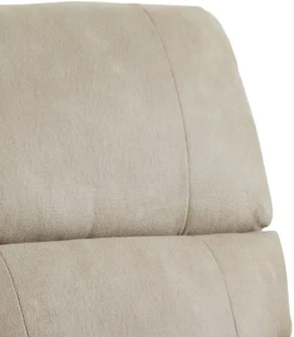 La-Z-Boy® Apollo Sand Power Rocking Recliner with Headrest and Lumbar-1