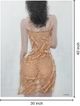 Classy Living Dramatic Lady in Beige Dress Wall Art-2