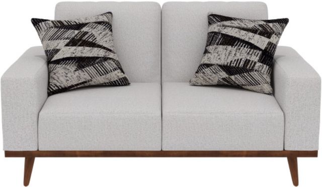 Emerald Home Heath White Loveseat-3
