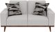 Emerald Home Heath White Loveseat-3