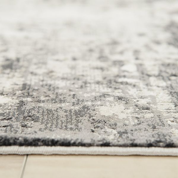 Rizzy Home Calabria Neutral/Black 5'x8' Rectangular Rug-2