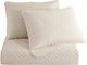 HiEnd Accents Farah 3-Piece Beige King Bedding Bundle-0
