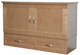 CabinetBed™ Country Premium Folding Queen Bed-2