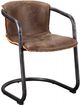 Moe's Home Collection Benedict 2-Piece Light Brown Dining Chair Set-0