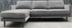 Diamond Sofa® Kelsey Grey Reversible Chaise Sectional-1