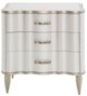 Michael Amini® London Place Creamy Pearl Nightstand-1