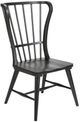Liberty Furniture River Place Antique Black Windsor Back Side Chair-0