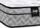 Sealy® Travel RV Elite II Foam Medium Euro Top King RV Mattress (72'' x 80'')-1