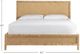 Universal Explore Home™ Escape Coastal Living Home Long Key Brown King Panel Bed-2