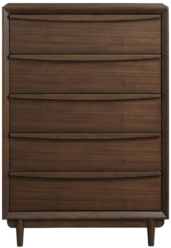 Homelegance® Astrid Walnut Chest-2