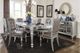 Mazin Furniture Orsina 7-Piece Silver Dining Set-1