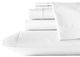 Sleeptone® Eucalyptus 6-Piece White EUCAFIBER™ California King Sheet Set-0