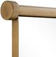 Uttermost® Scroll Antique Brass Rectangular Mirror-5