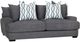 Franklin™ Journey Merriville Graphite 87" Sofa-0