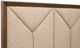 Magnussen Home® Callisto Bourbon Brown California King Panel Bed with Upholstered Headboard-4