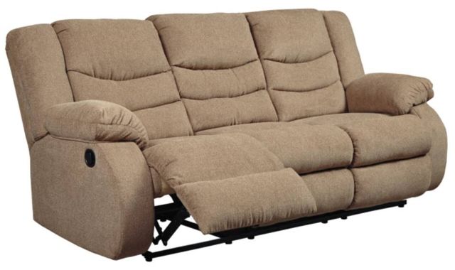 Signature Design by Ashley® Tulen 3-Piece Mocha Living Room Reclining Seating  Set-1