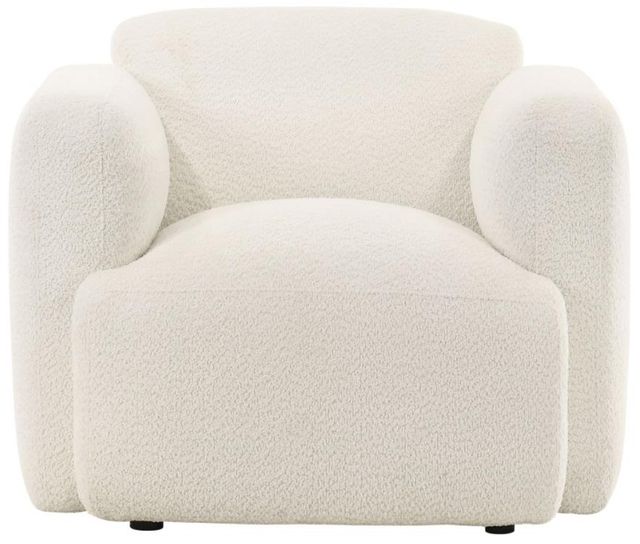 Coaster® Dorset White Accent Chair-1