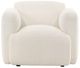 Coaster® Dorset White Accent Chair-1