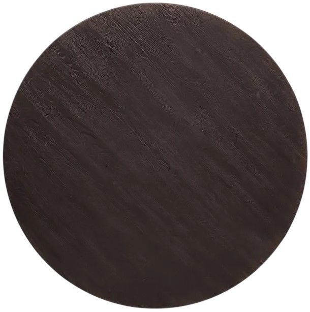 Hooker® Furniture Driftwood Burnt Timber 60" Round Dining Table-2