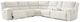 Signature Design by Ashley® Keensburg 3-Piece Linen Right-Arm Facing Power Reclining Sectional-0