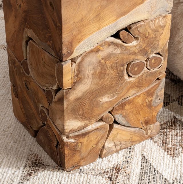 Classic Home Rhea Natural End Table-4