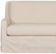 Vanguard® Furniture Ease Custom Josie Slipcovered Muslin Two Seat Sofa-1
