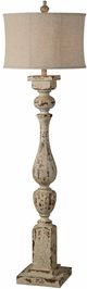 Forty West Anderson Beige Floor Lamp-0