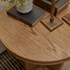 Flexsteel® Waterfall Light Oak Round End Table-2