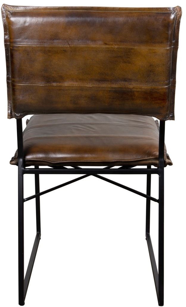 Porter International Designs Malin Dark Brown Dining Side Chair-3