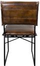 Porter International Designs Malin Dark Brown Dining Side Chair-3