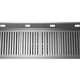 BlueStar® Designer Series Hampton 54'' Standard RAL Wall Mounted Range Hood-1