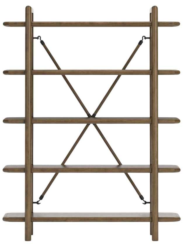 Signature Design by Ashley® Roanhowe Brown Bookcase-1