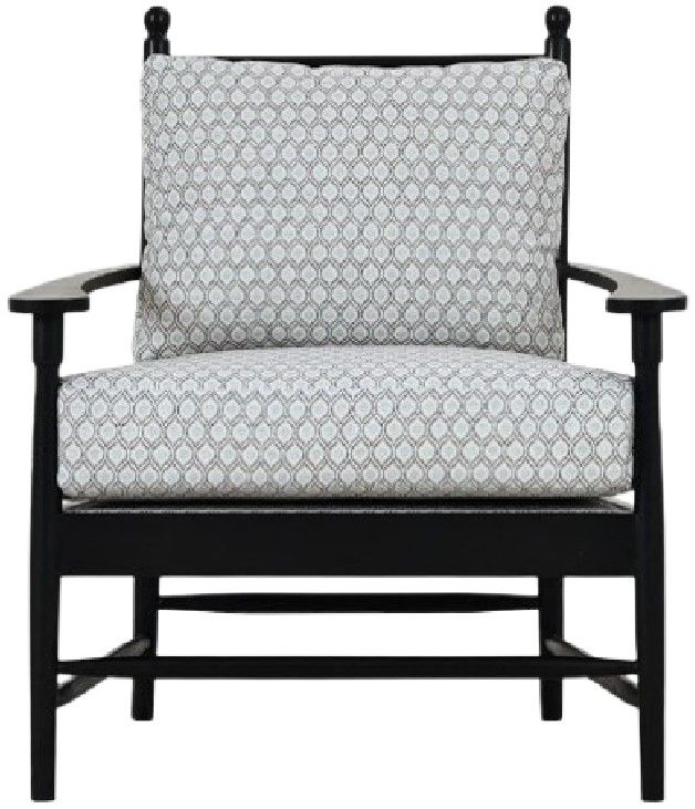 Bramble Seraphine upholstered Lounge Chair-1