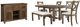 Signature Design by Ashley® Moriville 7-Piece Grayish Brown Dining Set-0