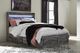 Signature Design by Ashley® Baystorm Gray King 4-Drawer Storage Panel Bed-3