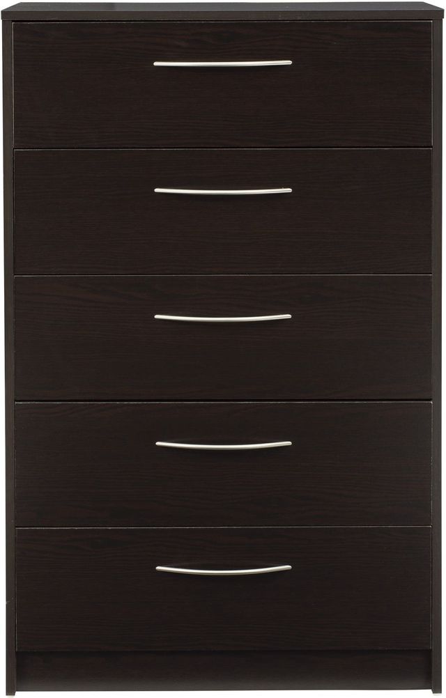 Signature Design by Ashley® Finch 4-Piece Black Full Panel Headboard Set-2