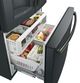 GE ® Adora Series 27.7 Cu. Ft. French Door Refrigerator-Black Slate-5