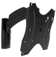 Chief® Professional AV Solutions Black Small THINSTALL™ Single Swing Arm Wall Mount-0